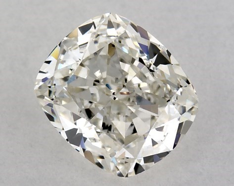 GIA 1.13 Carat I-VS2 Very Good Cut Cushion Modified Natural Diamond
